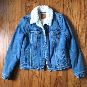 Levi’s Lined Denim Jacket